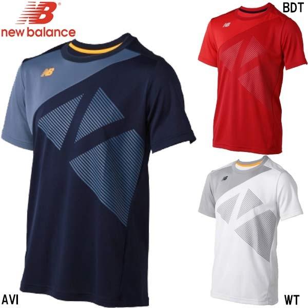 ニューバランス テニスtシャツ Jmtt6135 テニスウェア メンズ 半袖 Jmtt6135 フタバスポーツサッカー館ヤフー店 通販 Yahoo ショッピング