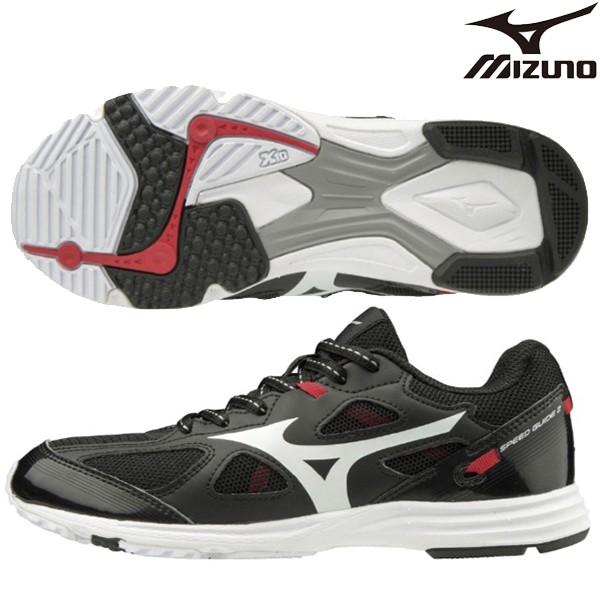 ミズノ Mizuno スピードガイド 2 K1gc1923 ジュニア ランニングシューズ 運動靴 運動会 かけっこ 通学 50m走 子供 ブラック 黒 19年秋冬 K1gc1923 フタバスポーツサッカー館ヤフー店 通販 Yahoo ショッピング