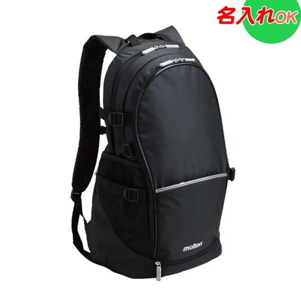 40リットルの大容量バッグ。ボールやシューズが収納できるメッシュネット付きです。[メーカー]モルテン molten[品名]バックパック　リュック　ボールバッグ[商品名/品番]バックパック　LA0013[素材]ナイロン[サイズ]幅35×高さ5...
