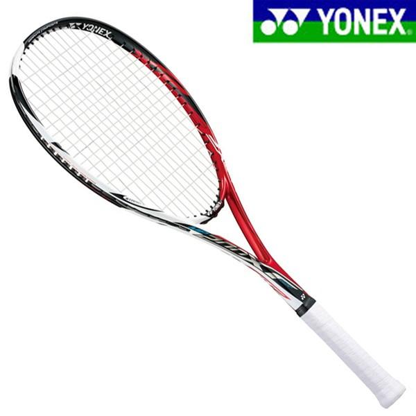ヨネックス YONEX 張上げ済み ソフトテニスラケット マッスルパワー２００ＸＦＧ レッド MP200XFG-001 初心者