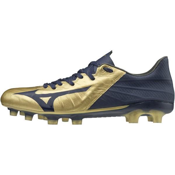 レビュラ 3 Japan ミズノ Mizuno P1ga6014 ゴールド ネイビー 金 サッカースパイク P1ga6014 フタバスポーツ サッカー館ヤフー店 通販 Yahoo ショッピング