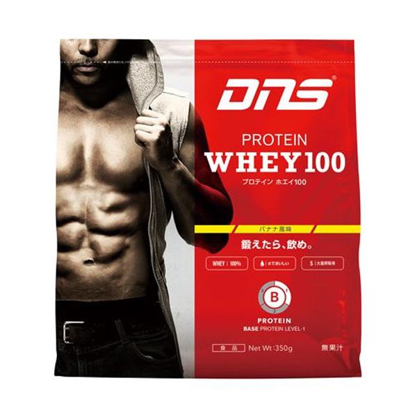 Dns プロテインホエイ100 バナナ 350g Proteinwhey100 Ba350 フタバスポーツサッカー館ヤフー店 通販 Yahoo ショッピング