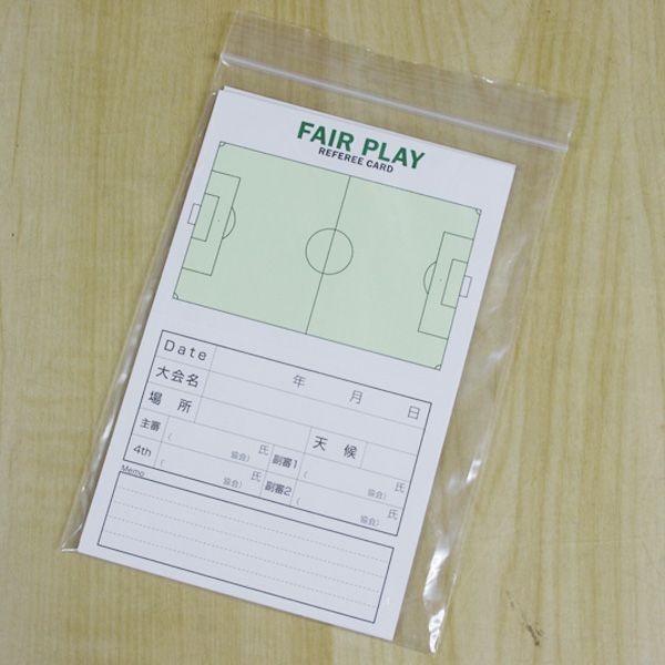 オリジナル サッカー 審判用 記録カード 50枚入り レフェリー カード 審判用品 Buyee Buyee Japanese Proxy Service Buy From Japan Bot Online