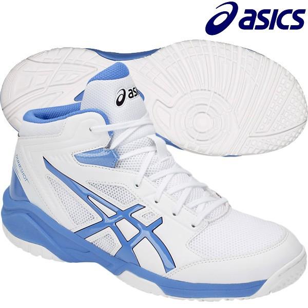 名入れ無料サービス セール アシックス Asics Dunkshot Mb 8 Tbf139 101 ジュニア バスケットボールシューズ バッシュ ミニバス 練習 部活 白 青 特価 Tbf139 101 フタバスポーツサッカー館ヤフー店 通販 Yahoo ショッピング