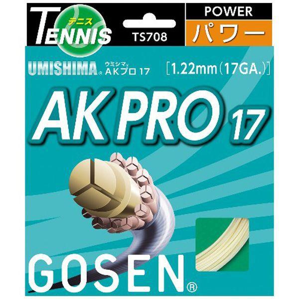 テニス akプロ17 ゴーセン ガットの人気商品・通販・価格比較 - 価格.com