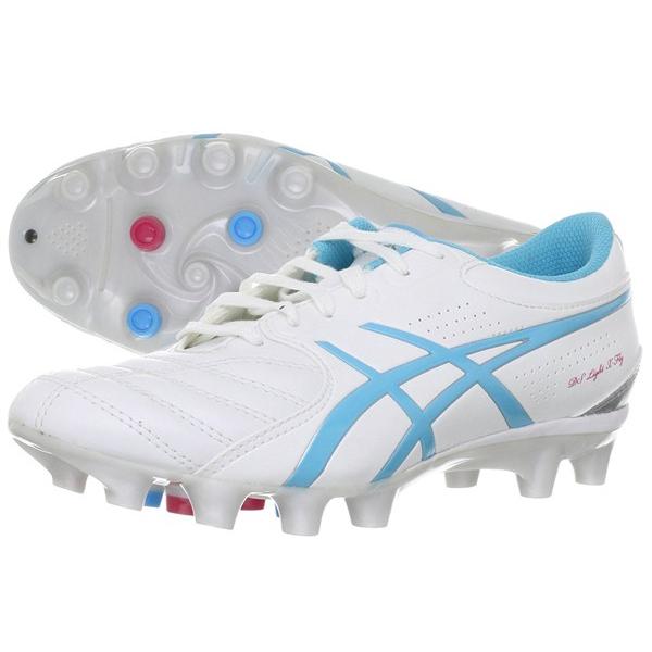 アシックス Asics Ds ライト X Fly ウィメンズ Sl Tsi801 0040 サッカースパイク レディース パールホワイト サックス Tsi801 0040 フタバスポーツサッカー館ヤフー店 通販 Yahoo ショッピング