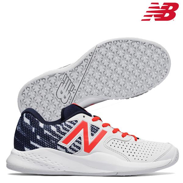 セール ニューバランス New Balance Wco696 B3 レディース テニスシューズ オムニ クレーコート用 2e幅 エントリーモデル 初心者向け 白 部活 校庭 特価 Wco696b3 2e フタバスポーツサッカー館ヤフー店 通販 Yahoo ショッピング
