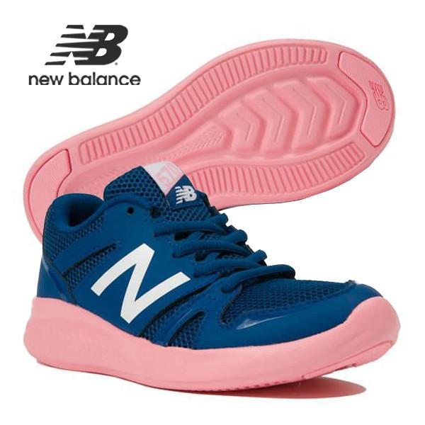 セール ニューバランス Yk570 Yk570pc ジュニア ランニングシューズ スニーカー 運動靴 クッション 通学 ネイビー ピンク 紺 特価 Yk570pcw フタバスポーツサッカー館ヤフー店 通販 Yahoo ショッピング