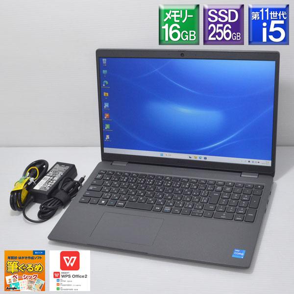 Dell Latitude 3540✨第13世代i5×16GB×SSD256GB Windowsノート本体 DELL