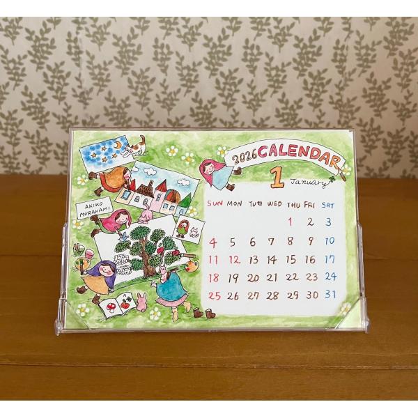 毎年ご案内させて頂いております人気イラストレーターillustration akkoさんの卓上カレンダー2026年最新版が発売されました!今年もあと数か月。あっという間に次の年のことを考える時期になってきましたね。2026年のカレンダーも人...