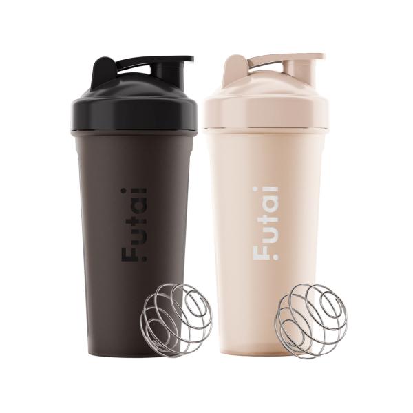 【食洗機対応】Futai プロテインシェイカー X 1300ml(メモリ1000ml) 2個セット