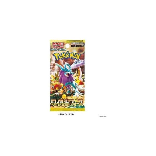 ポケモンTCG スカーレット&バイオレット 拡張パック ワイルドフォース BOX