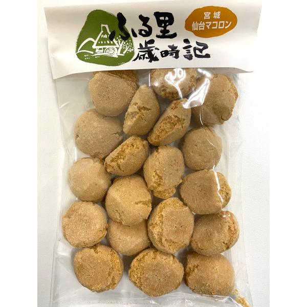 渡辺製菓 ふる里歳時記 宮城仙台マコロン 160g 二木の菓子通販ショップ 通販 Yahoo ショッピング