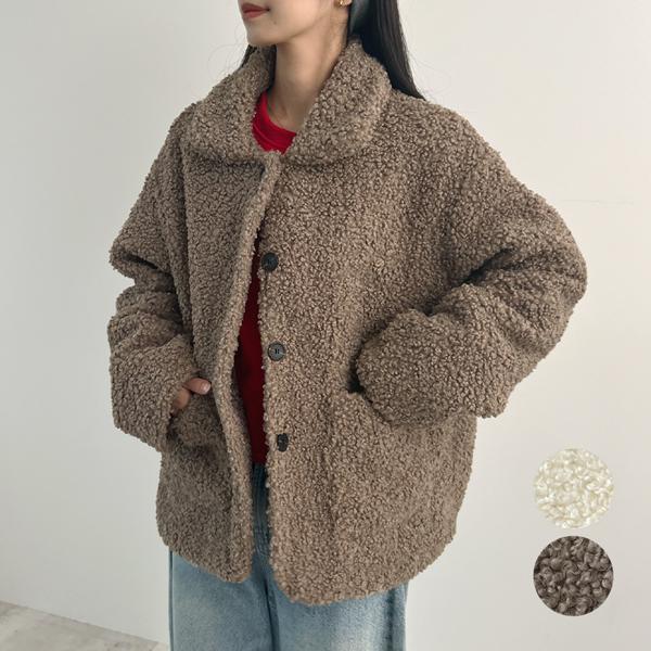 Futier Land（フューティアランド） ボアコート コート アウター 襟