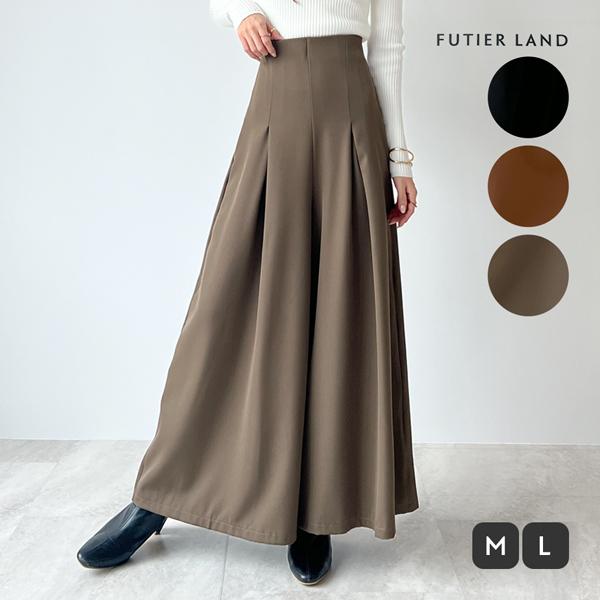 Futier Land（フューティアランド） パンツ スラックス ハイウエスト