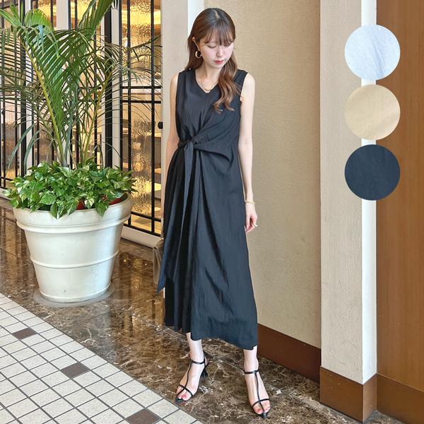 【ROKSANDA】 水色 ボリューム袖 バックリボン Vネック ワンピース ROKSANDA】 水色 ボリューム袖 バックリボン Vネック ワンピース