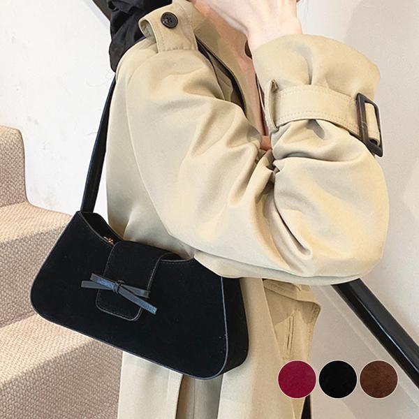 Futier Land（フューティアランド） バッグ ショルダー スエード調