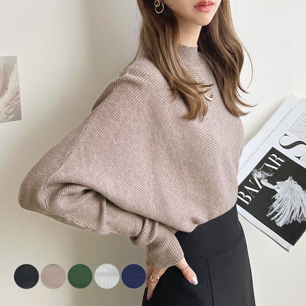 Futier Land（フューティアランド） ニット レディース 秋冬 リブ