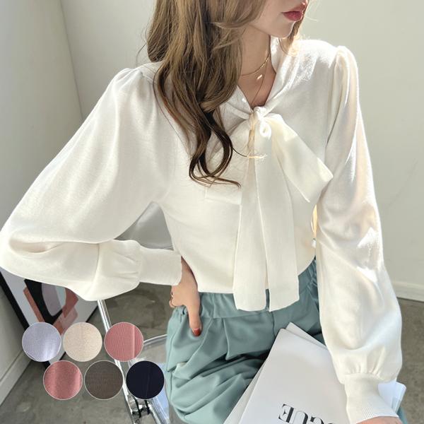 Futier Land（フューティアランド） ニット 長袖 オフィスカジュアル