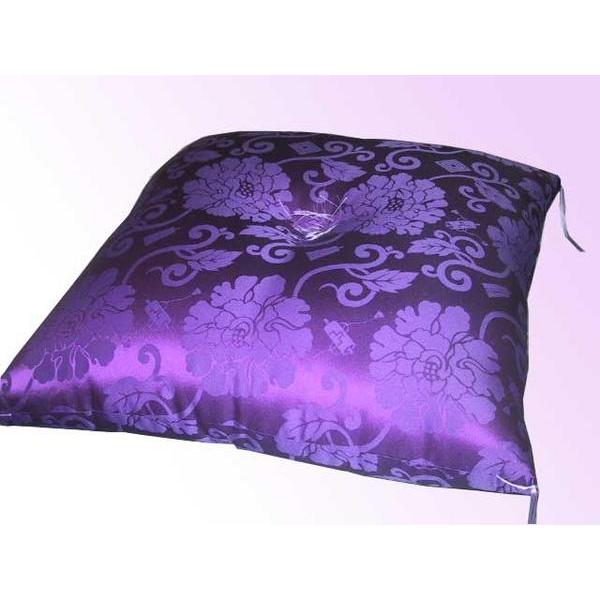 法事用座布団 紫 京都老舗の寝具店より : 田村ふとん店 - 通販 - Yahoo