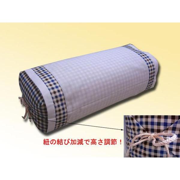 そば殻枕 大名枕 とびっきり高さが高い枕です。調節可能 : 田村ふとん