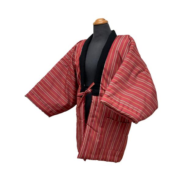 女物 久留米袢天(はんてん) 日本製【M・Lサイズ】【5】
