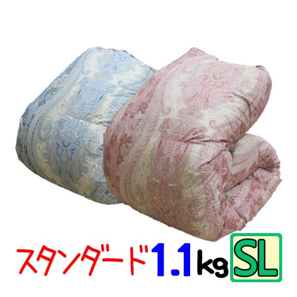 マザーグース93％ スタンダード1.1kg 羽毛布団 シングル ハンガリー産