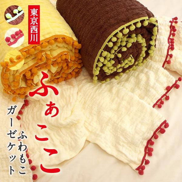 ガーゼケット シングル 東京西川 ふぁここ シングル