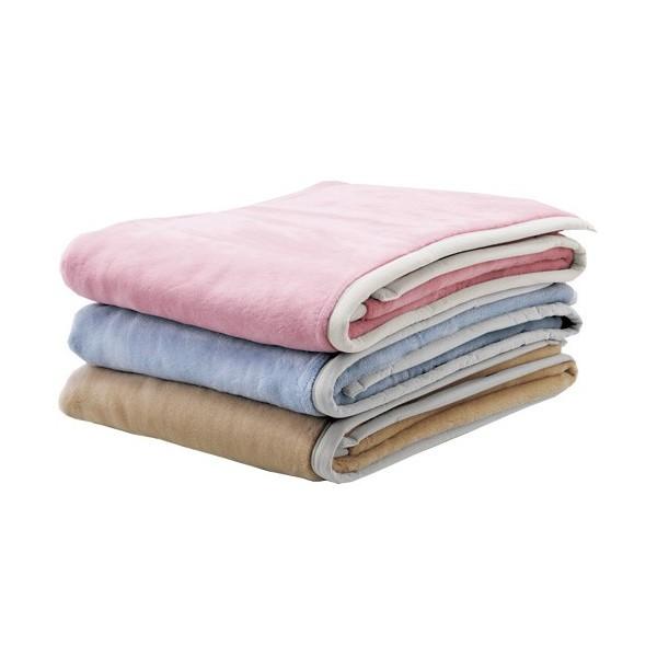 ニッケ アクリル ニューマイヤー 毛布 シングル 140×200cm 日本製 NK