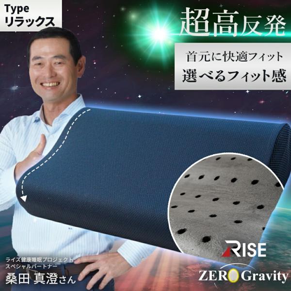 枕 高反発 ウェーブ型 ウレタン 30×50 高さ調節 調整 ライズ ゼログラビティ RISE Zero Gravity SLEEP MAGIC リラックスタイプ