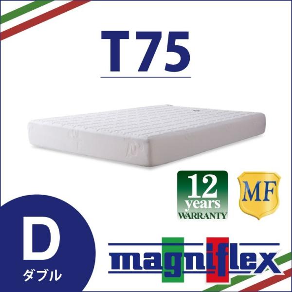 決定】magniflex T75（D）