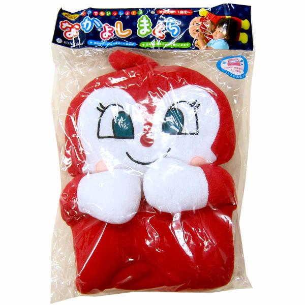 品名 -item name-なかよしまくら ANPANMAN[それいけ！アンパンマン]スペック -spec-サイズ：約50×21ｃｍ組成：側生地：パイル／綿100％　グランド／ポリエステル100％詰めもの：ポリエステル100％メーカー：西川...