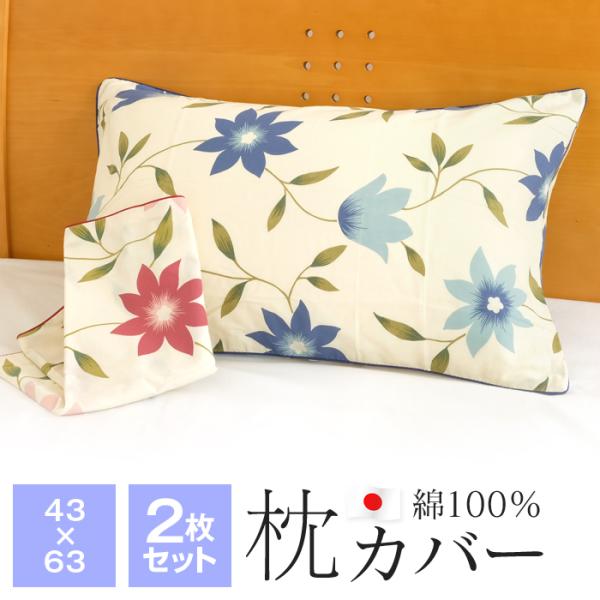 RANZNAZ エレガントな刺繍枕カバー 2枚セット キングサイズ 綿100% RANZNAZ エレガントな刺繍枕カバー 2枚セット キングサイズ 綿100%