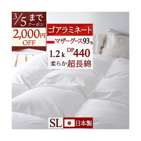 特別プレゼント 羽毛掛け布団 シングル 日本製 羽毛布団 ポーランド産