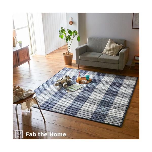 【新品・未使用】綿麻素材を使った2重ガーゼのキルトラグ 約190×190　２帖 綿麻素材を使った2重ガーゼのキルトラグ 約190×240 : ベルメゾン