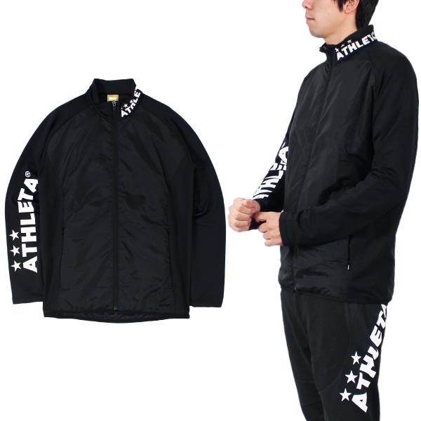 アスレタ　中綿　セットアップ　シャカシャカ　ATHLETA ATHLETA SALE 20%OFF_ATHLETA アスレタ トレーニング 中綿 ジャージ