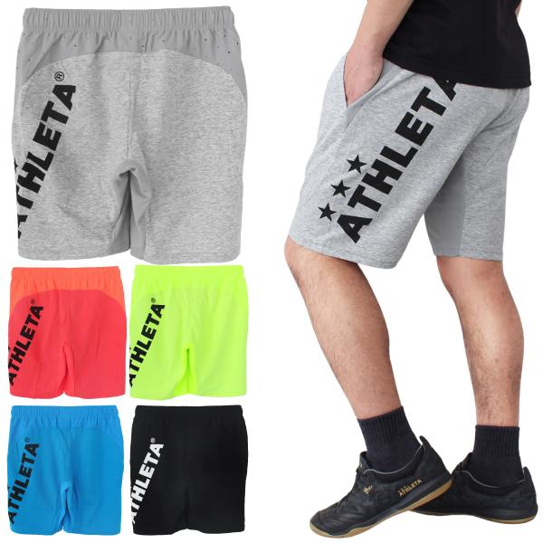 Athleta アスレタ スウェット ハーフパンツ Salfukuフットサルクロージング 通販 Yahoo ショッピング