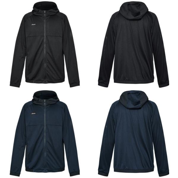 ATHLETA（アスレタ） メッシュ ジャージ トレーニング ジップ パーカー