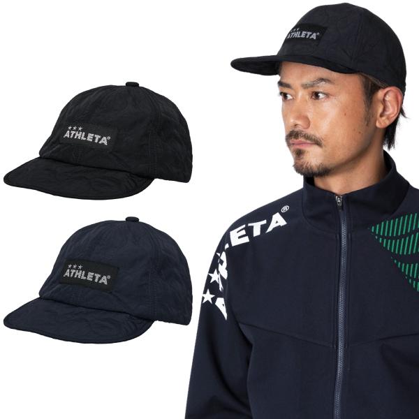 ・ソフトな手触りのコーチングウォームキャップ。・フットサル/サッカー・帽子/キャップ/コーチング・アスレタ ATHLETA・コーチングウォームキャップ 05345・素材 表地/ナイロン100% 裏地/ポリエステル80% コットン20%・サイ...