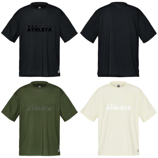 ATHLETA（アスレタ） 半袖 ポケット Tシャツ 09039 ポケ付きTシャツ