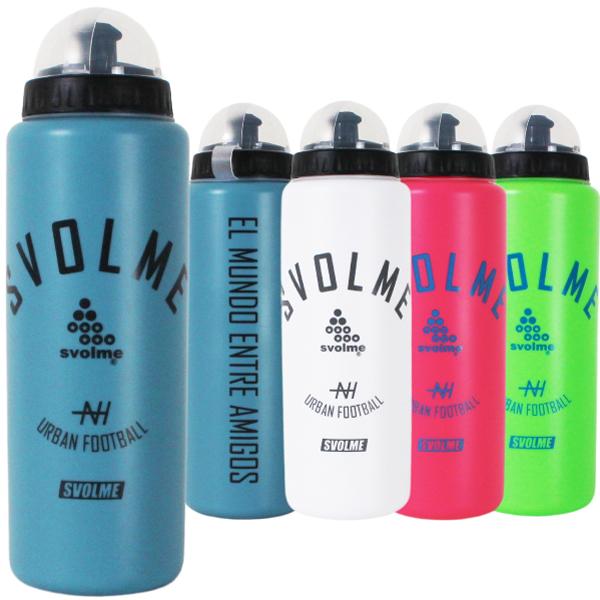 ・定番のスクイズボトル。SVOLMEロゴが散りばめられたデザイン。・フットサル/サッカー・スクイズボトル・スボルメ SVOLME・スクイズボトル 1231-10129・素材 本体/高密度ポリエチレン フタ/ポリプロピレン 吸い口/シリコンゴ...