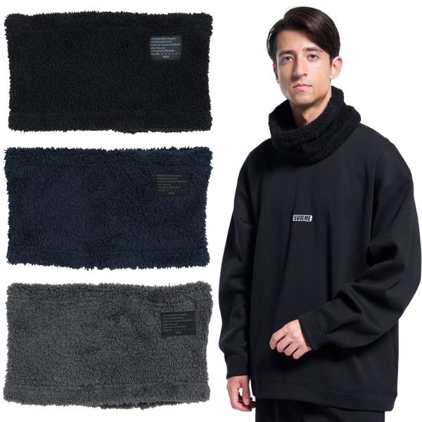 SALE 24%0FF SVOLME スボルメ ボア フリース ネックウォーマー 1253-51529