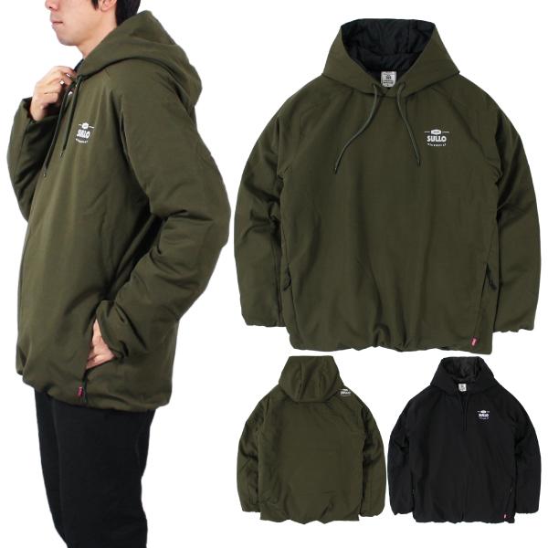SALE 20%OFF SULLO スージョ 中綿 パーカー ジャケット SALE 20%OFF SULLO スージョ 中綿 パーカー ジャケット
