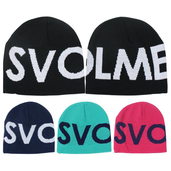 ・フットサル/サッカー・ニットキャップ/ビーニー/帽子/ニット帽・スボルメ SVOLME・ロゴビーニー 153-56321・素材 アクリル100%・サイズ フリーサイズ