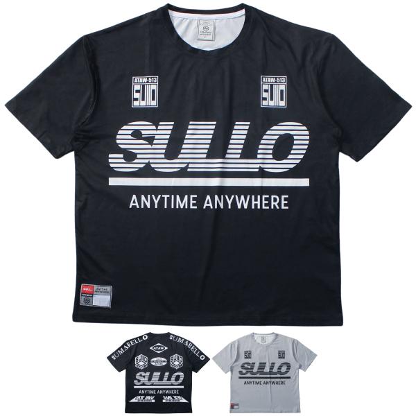 SULLO スージョ 半袖 プラクティス Tシャツ 1730101034 : SALFUKU