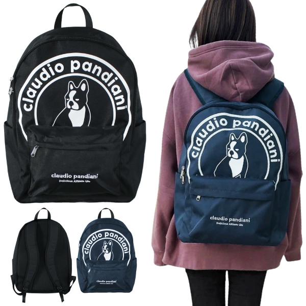 ・大容量のメインコンパートメントには、ノートPCなども収納可能なスリーブ付き。サイドポケットには、ボトルや折りたたみ傘などを収納できるポケット付き。・フットサル/サッカー/犬好き/愛犬家・リュック/バックパック/バッグ・サッカージャンキー ...