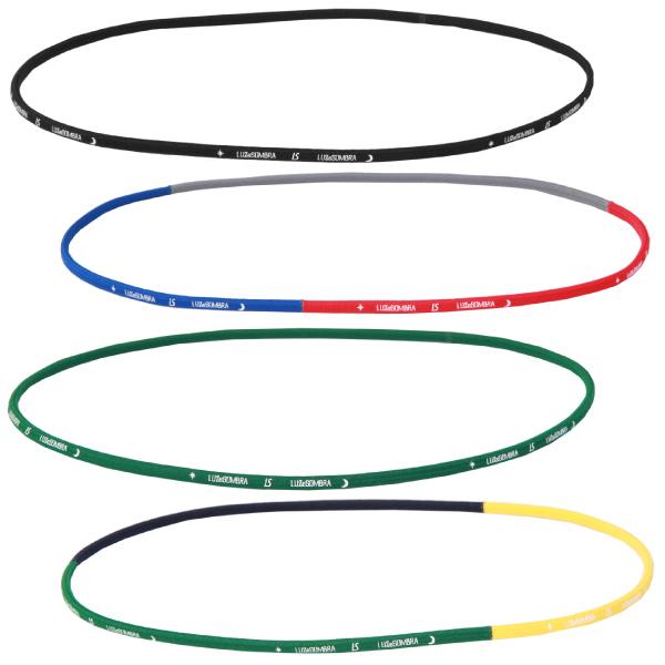 ・フットサル/サッカー・ヘアゴム/ヘアバンド・ルースイソンブラ LUZeSOMBRA・ LUZ STD HAIR GOM F1814922・素材 天然ゴム55% ナイロン45%・サイズ フリーサイズ