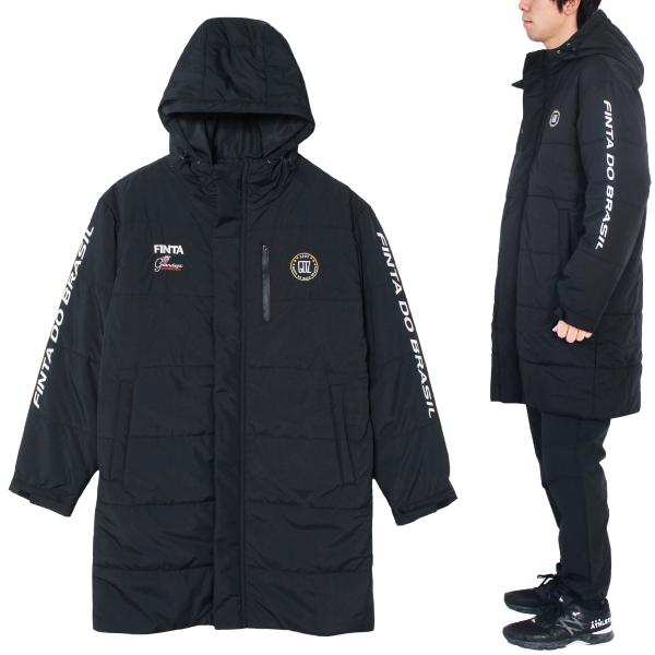 FINTA（フィンタ） SALE 25%0FF FINTA 中綿 ベンチコート FT4512