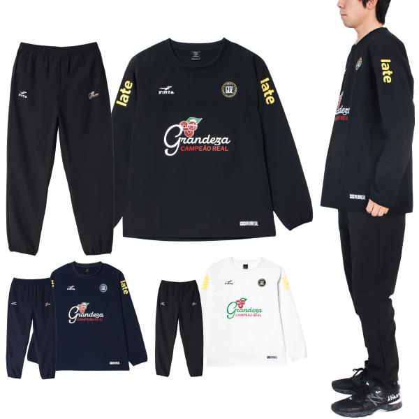 野洲高校サッカー部トレーニング用ピステ上下セット adidas（アディダス） 【上下セット】 ピステ上下 KRW77-KRX43