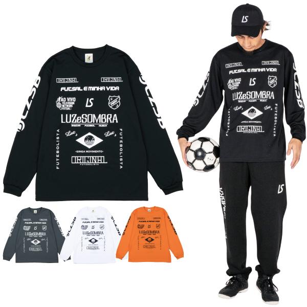 ルースイソンブラ（LUZ e SOMBRA） 長袖 プラクティス シャツ L1253039